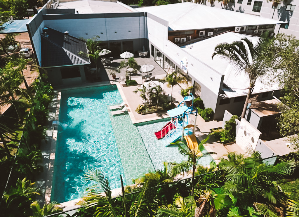 hotel com piscina em Palmas