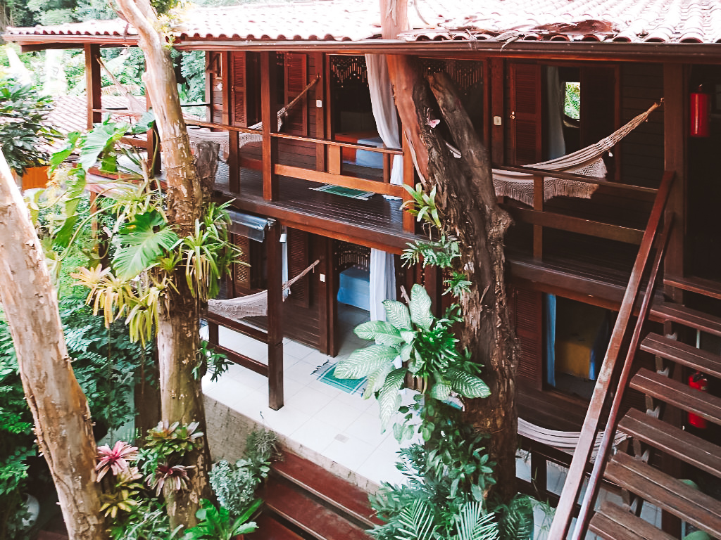 pousada romântica em Vila Abraao