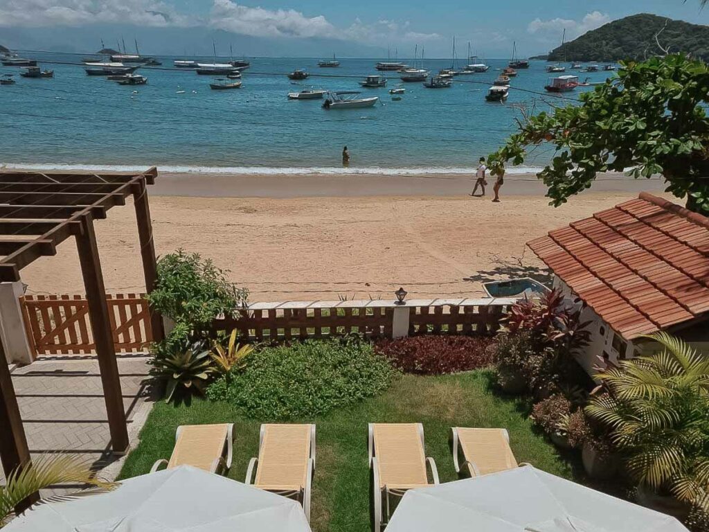 melhores pousadas vila do abraao ilha grande rj