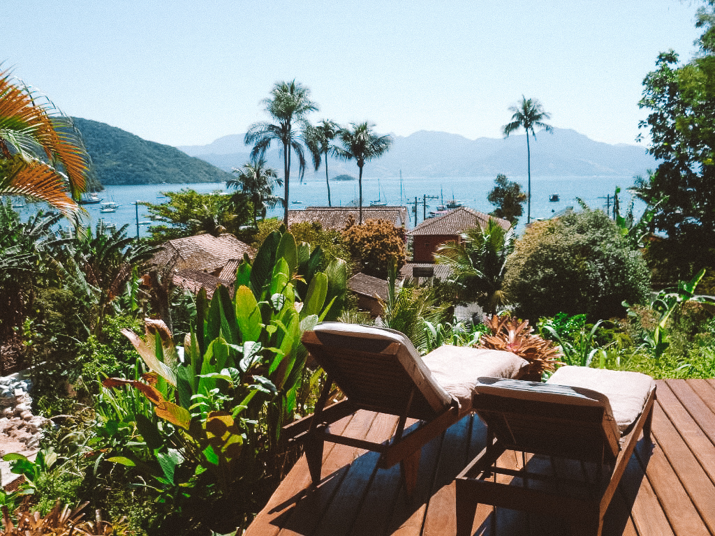 melhores pousadas na ilha grande rj