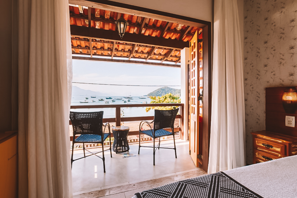 pousada perto do centro em vila abraao