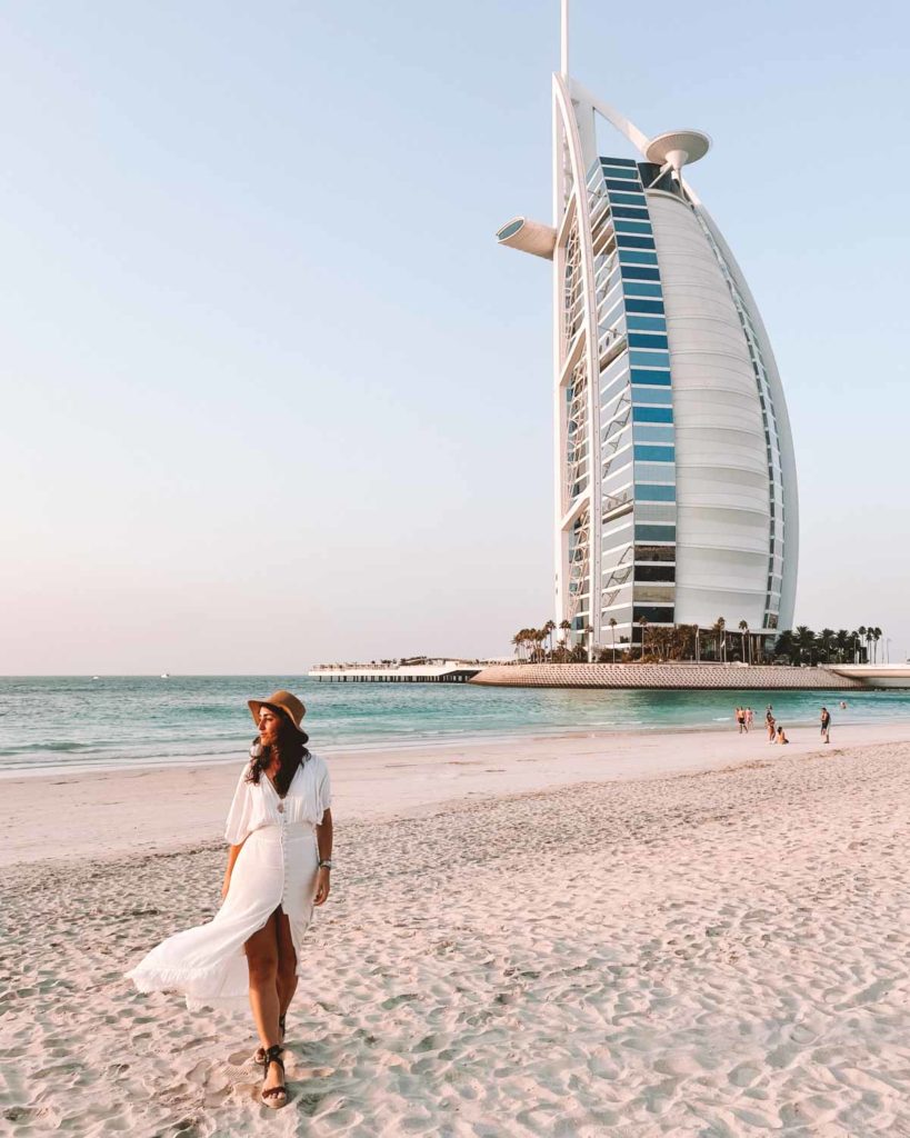 pontos turísticos de dubai burj al arab