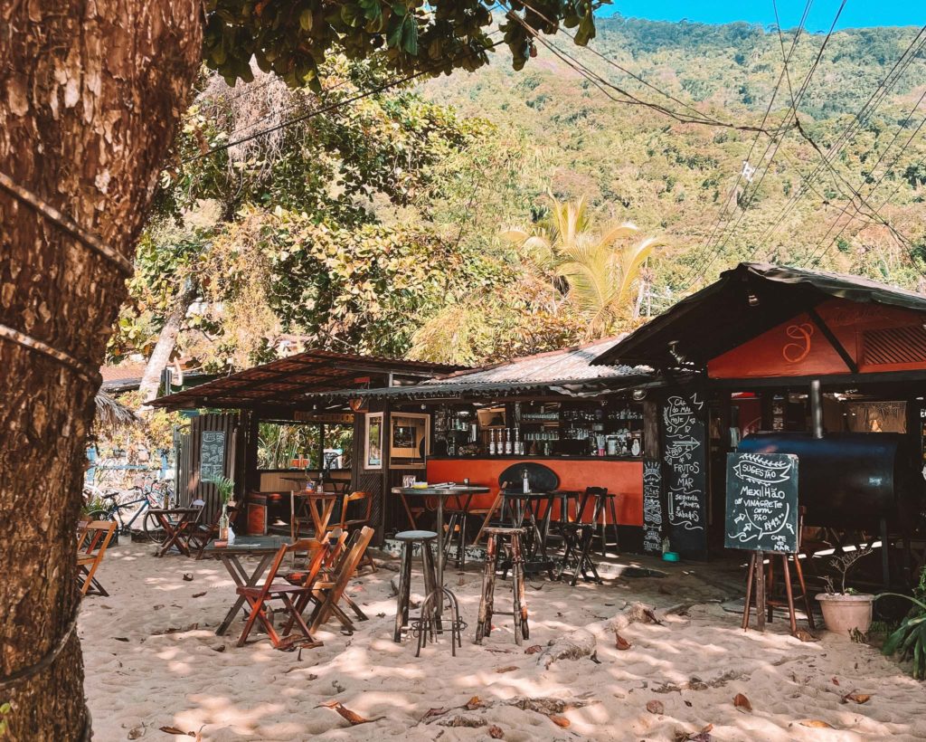 onde comer na Ilha Grande