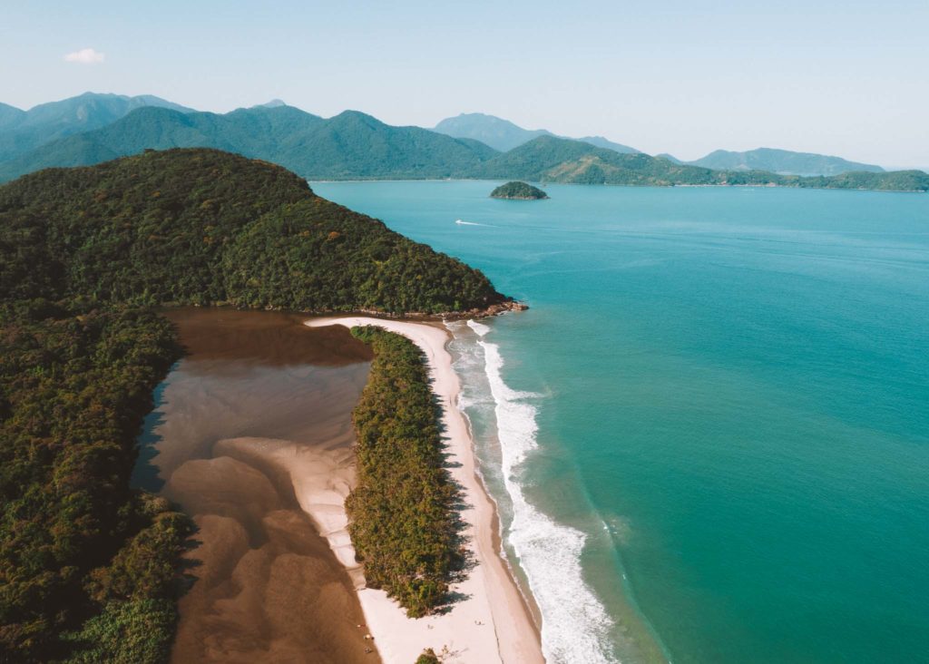 praia puruba melhor praia ubatuba