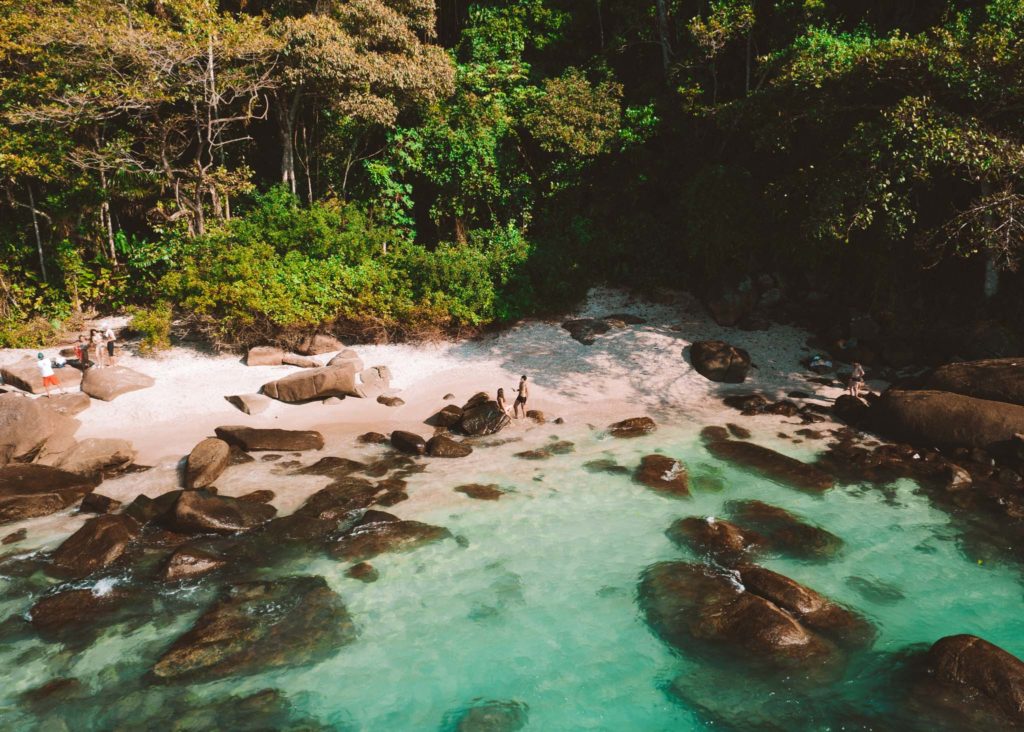 melhores praias de ubatuba