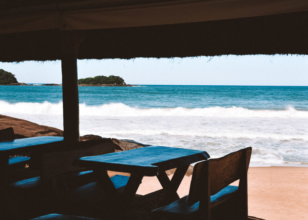 qual a melhor praia ubatuba