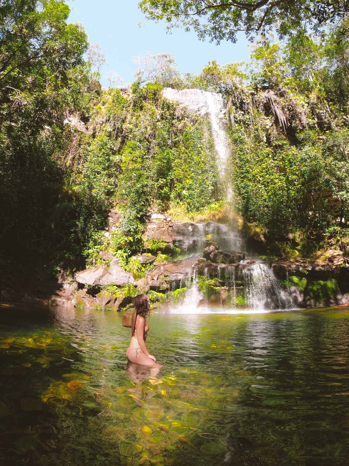 cachoeiras pirenópolis goiás