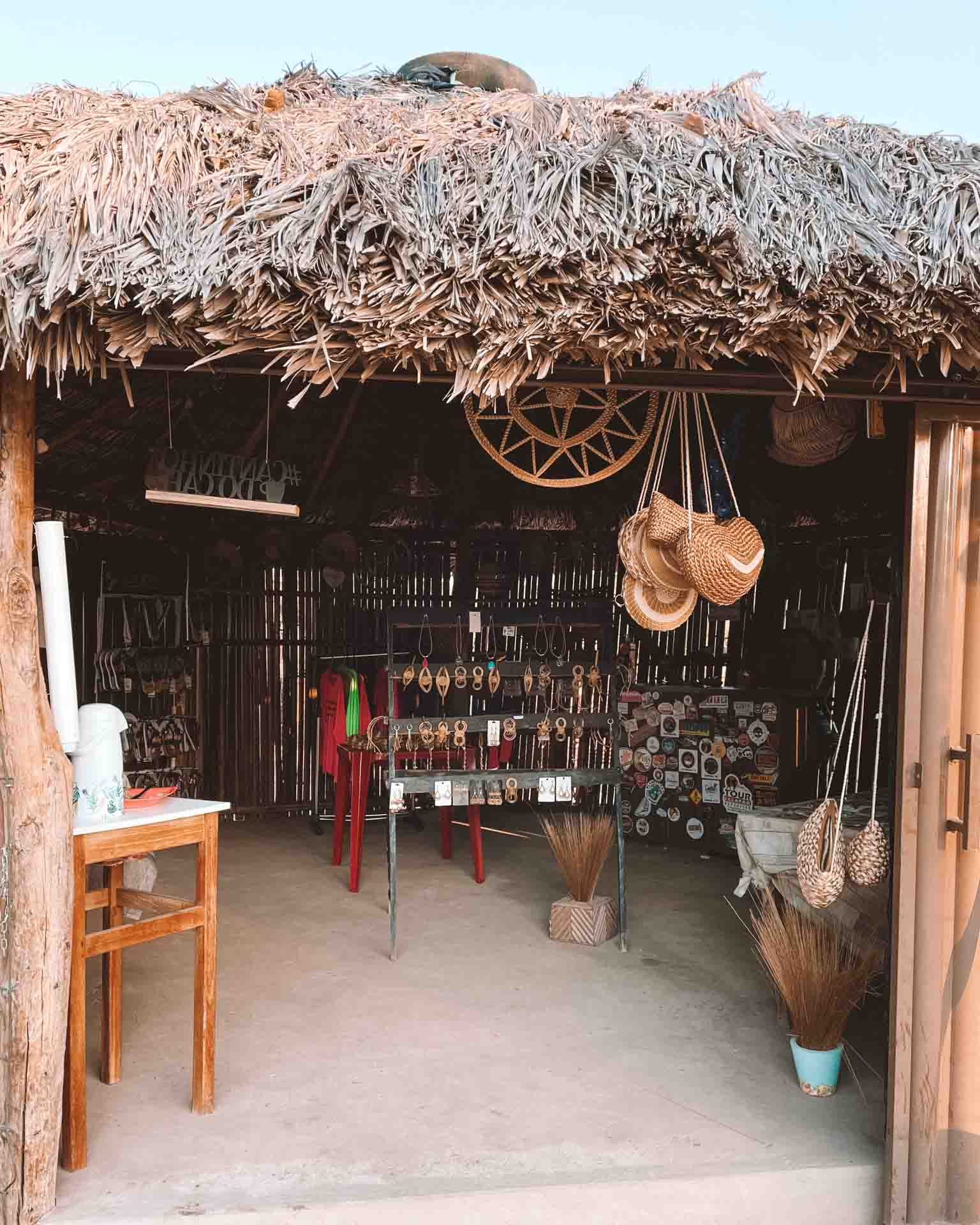 loja de artesanato no jalapão