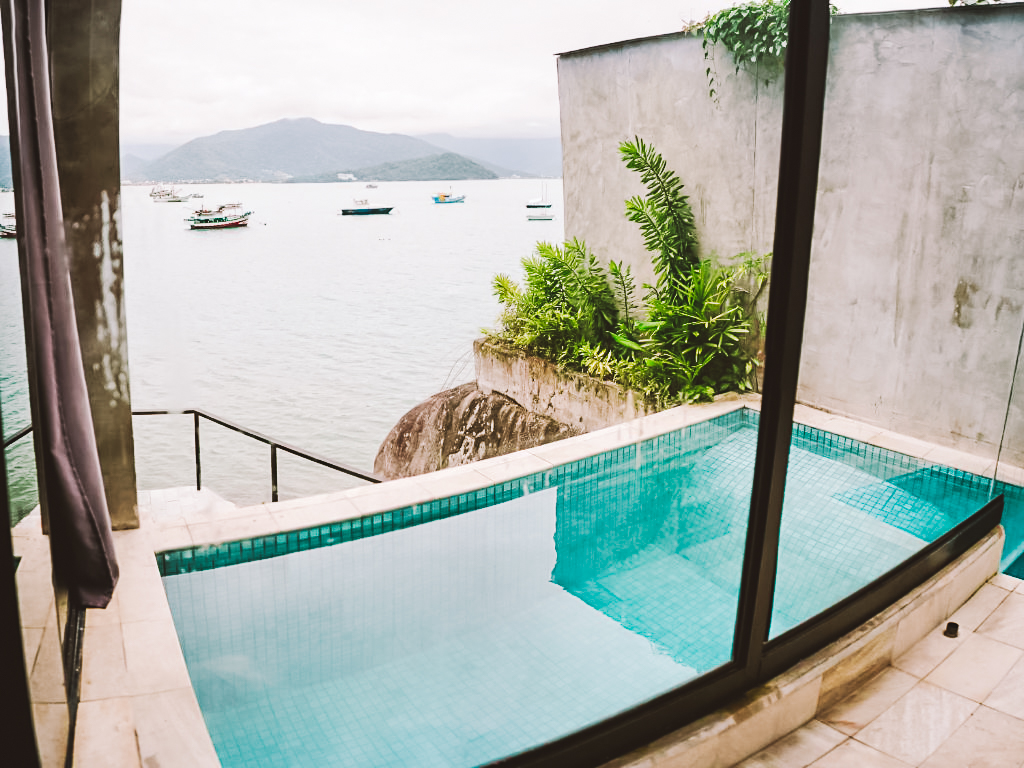 melhores pousadas em ubatuba a beira mar