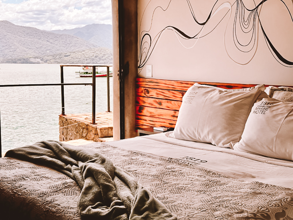 pousada beira mar para casal em ubatuba