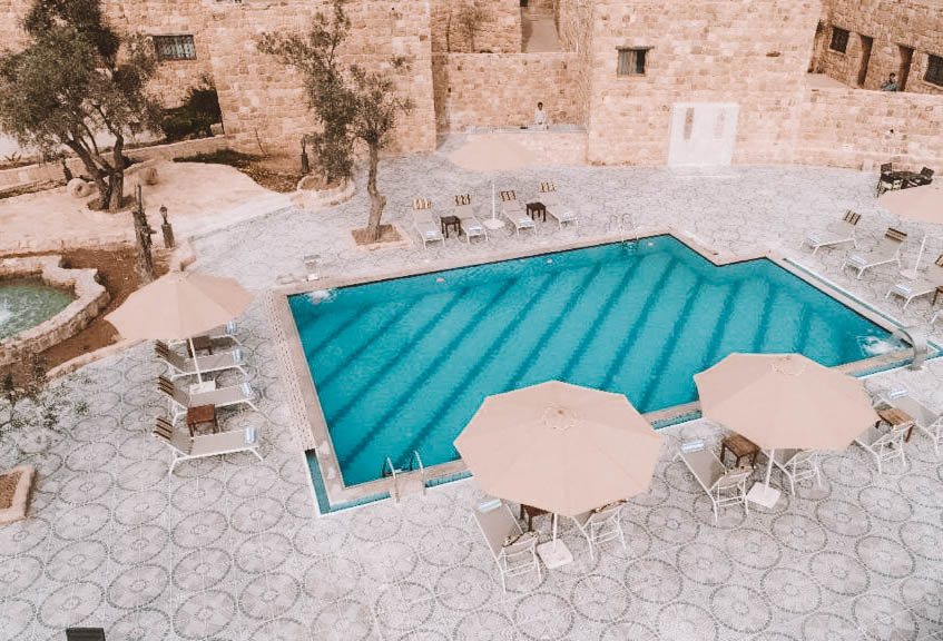 onde se hospedar em Petra The Old Village Hotel & Resort