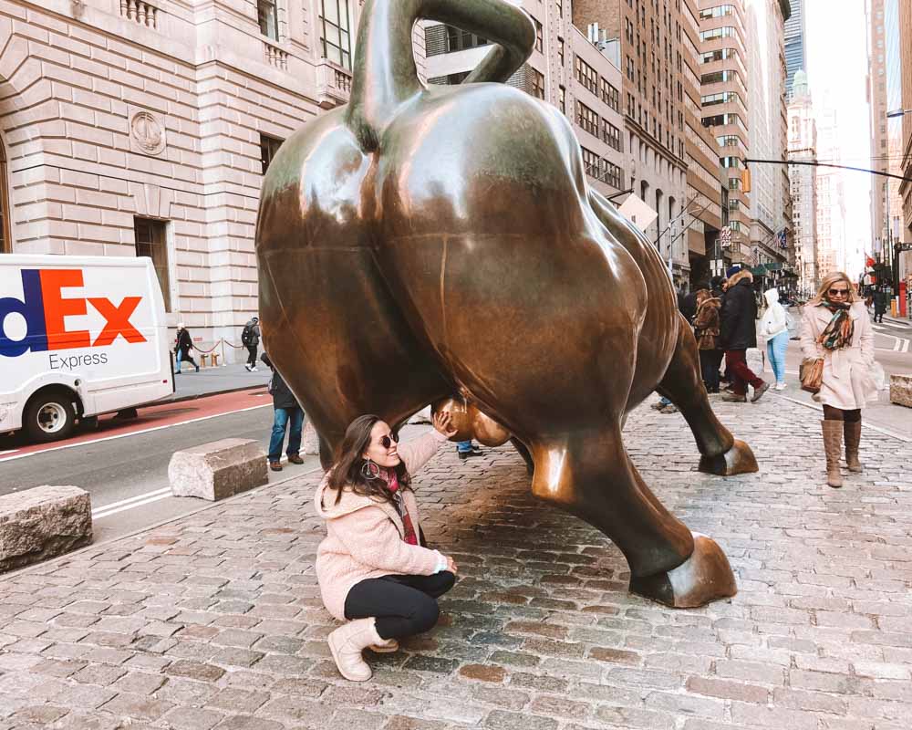 Pontos turísticos Nova York: Charging Bull