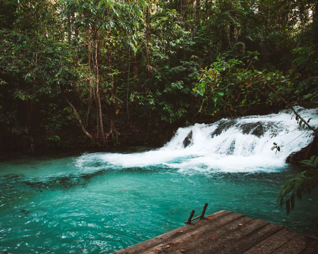 Jalapão Tocantins, cachoeiras