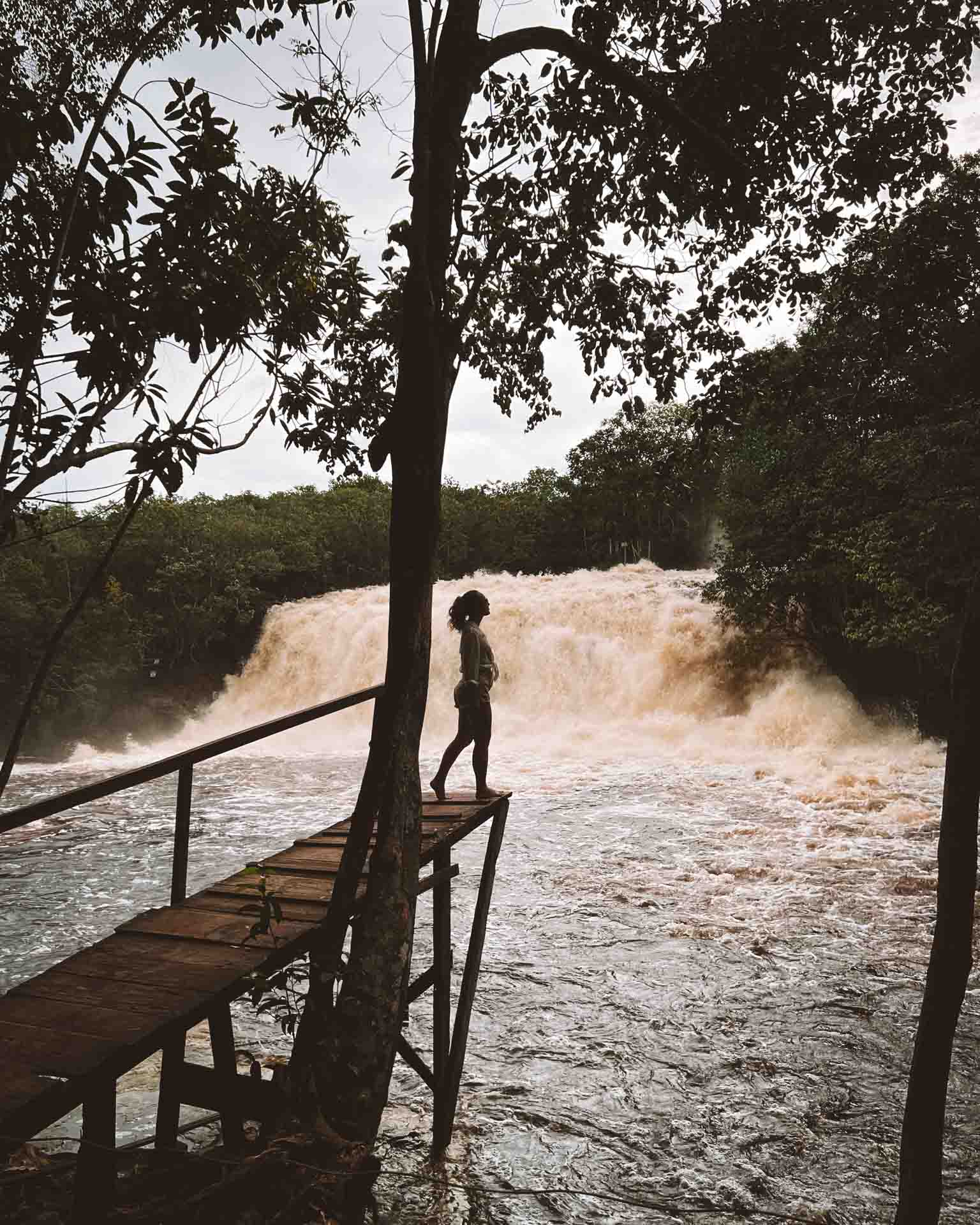 Cachoeira Iracema Presidente Figueiredo