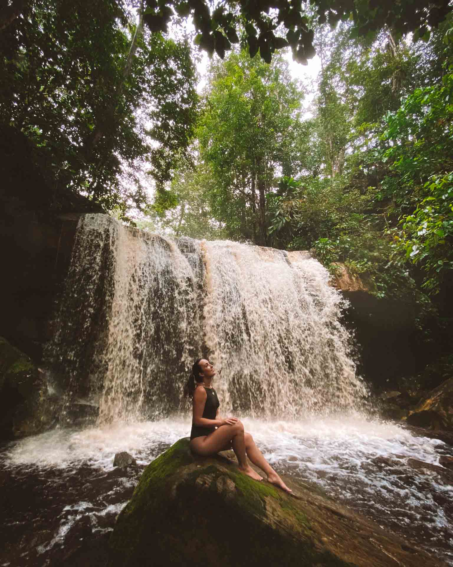 Cachoeira Sussuarana Amazonas