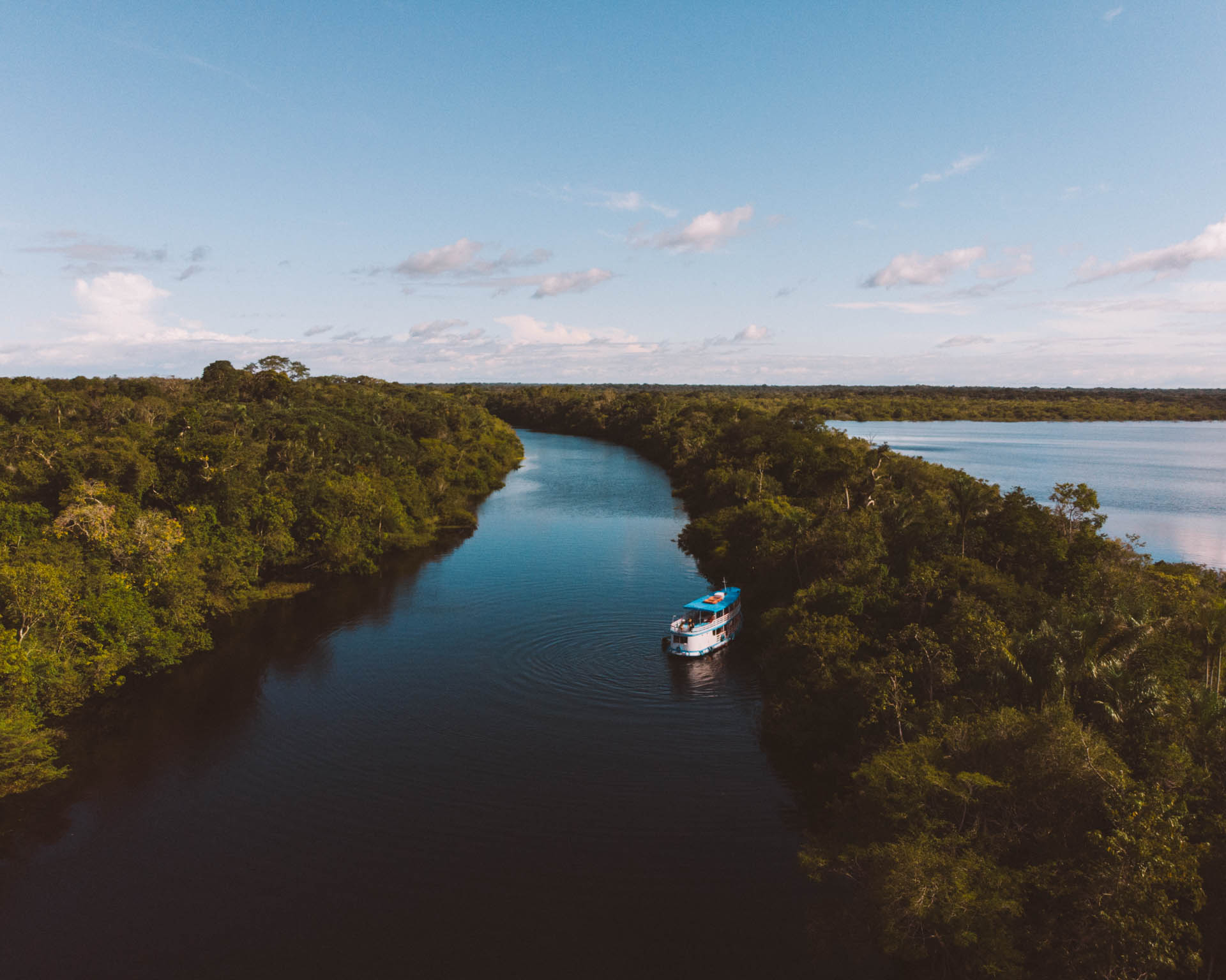 cruzeiro fluvial amazônia