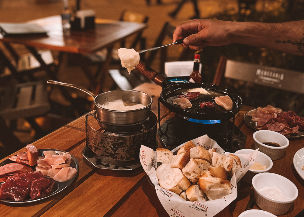 fondue em campos do jordão