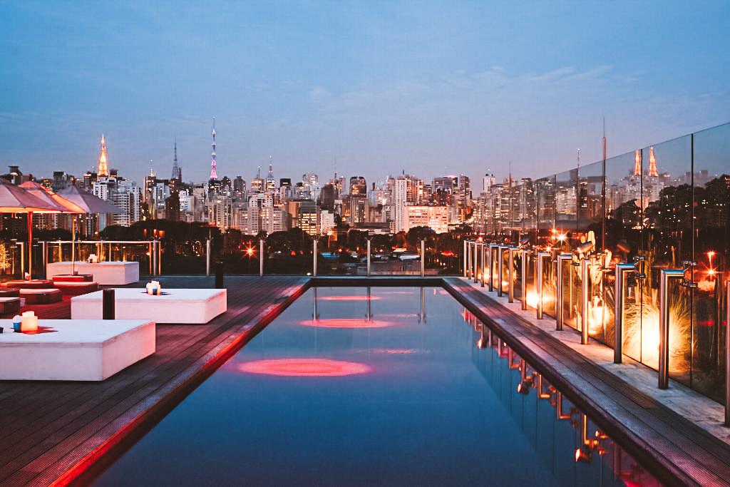 hotéis romenticos de luxo em São Paulo