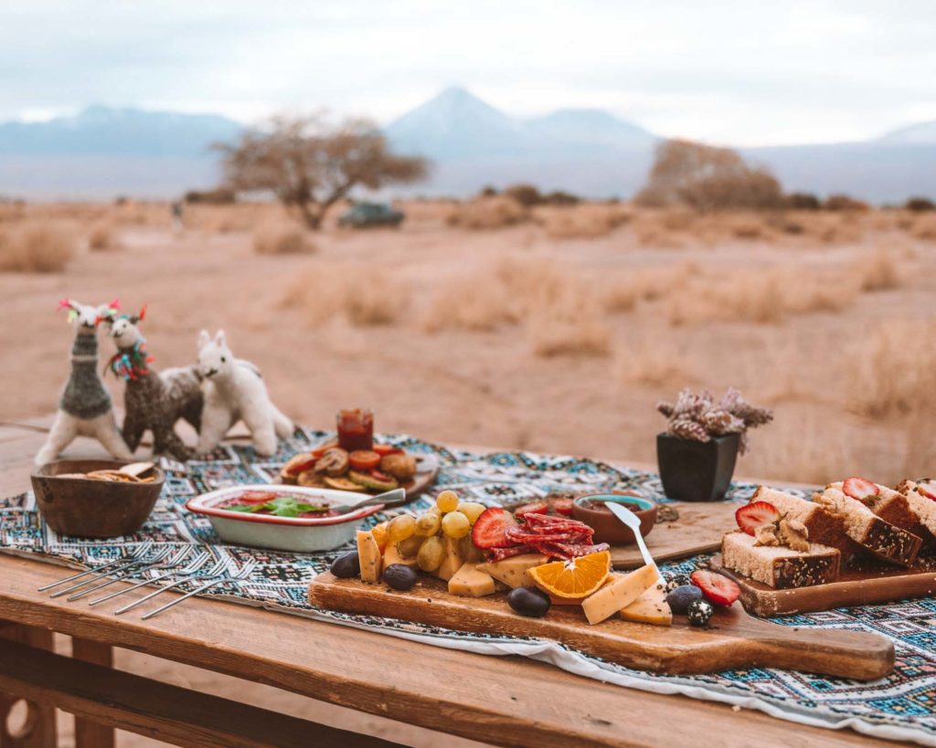 brunch passeio lua de mel atacama