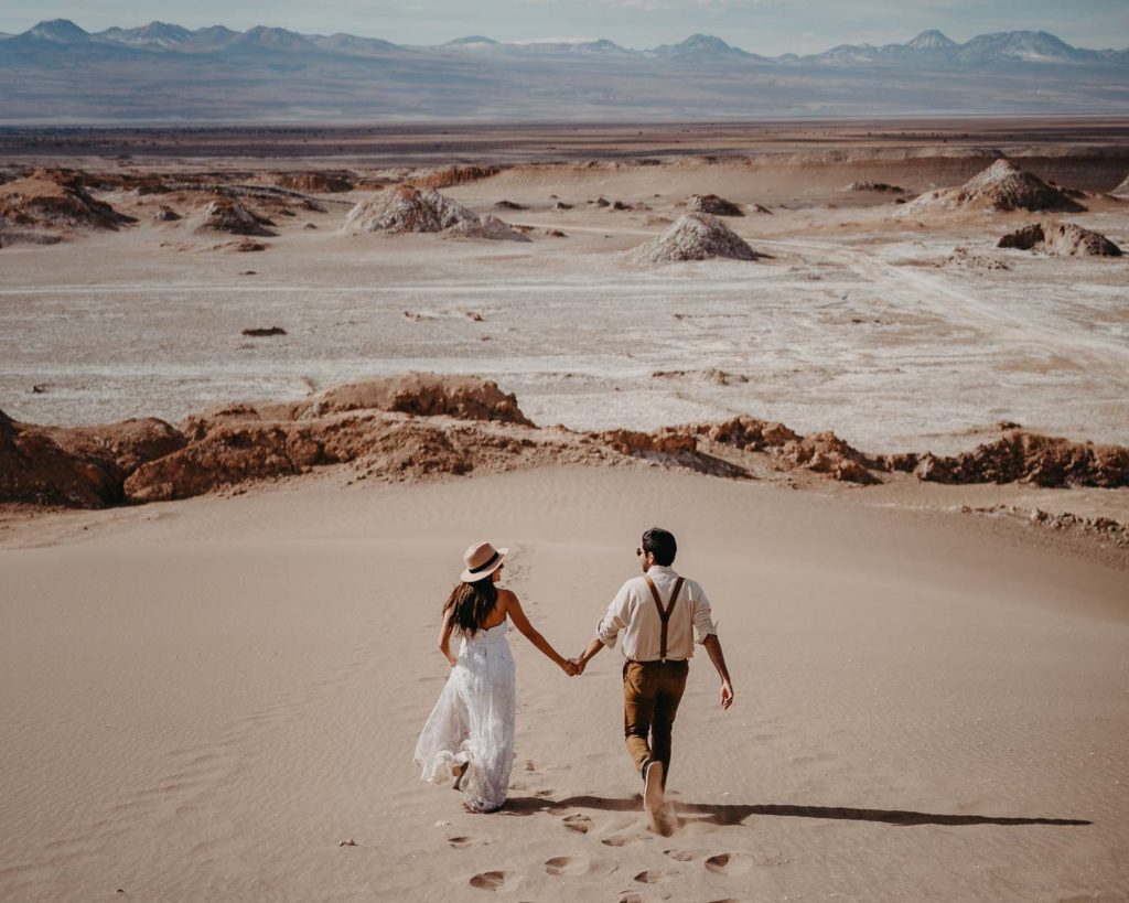 ensaio casamento atacama