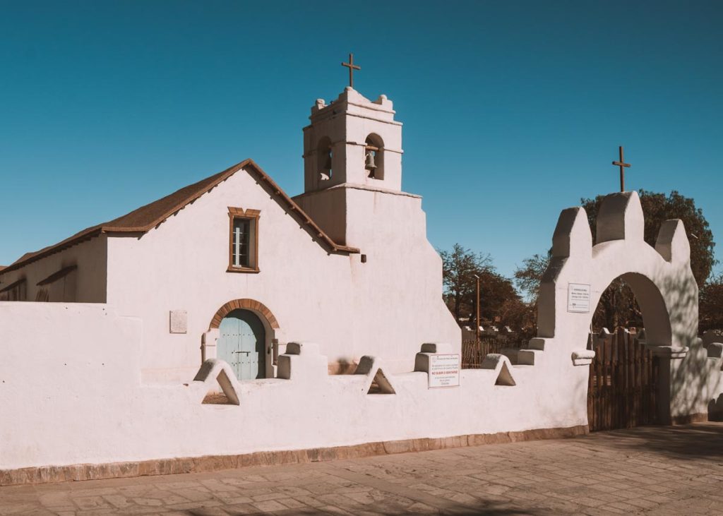 igreja san pedro de atacama