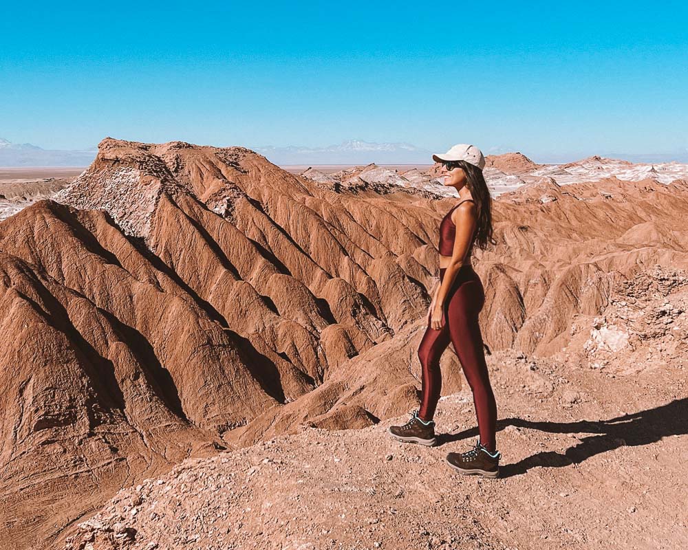 bota trekking atacama