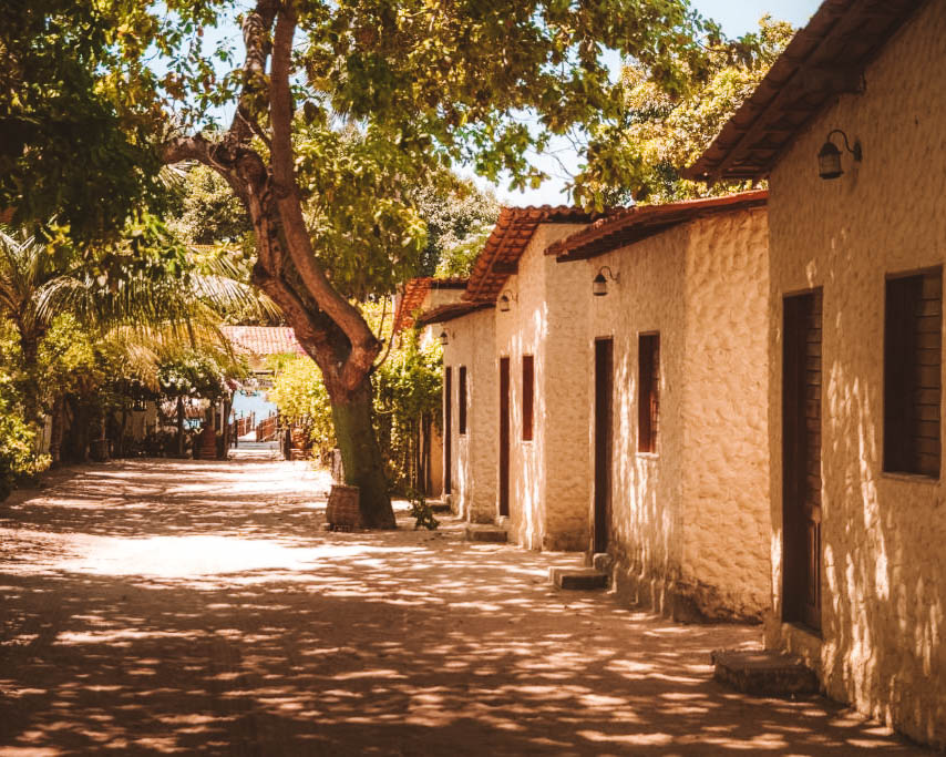 pousadas baratas em jericoacoara