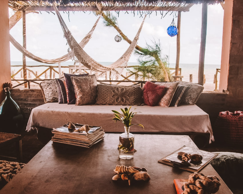 pousadas em jericoacoara pé na areia