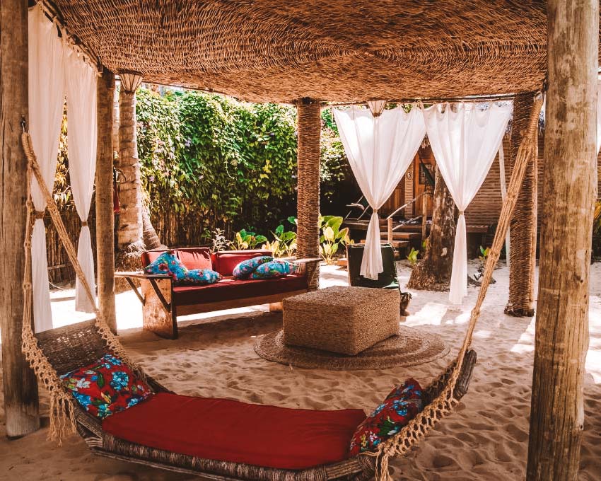 pousadas em jericoacoara na beira da praia