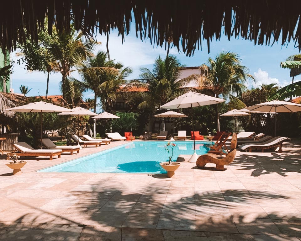 melhores pousadas em cumbuco com piscina