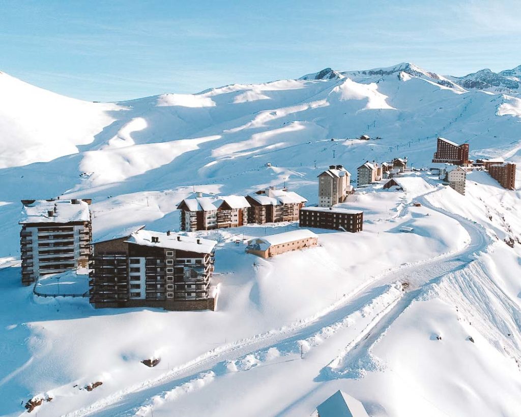 valle nevado no chile