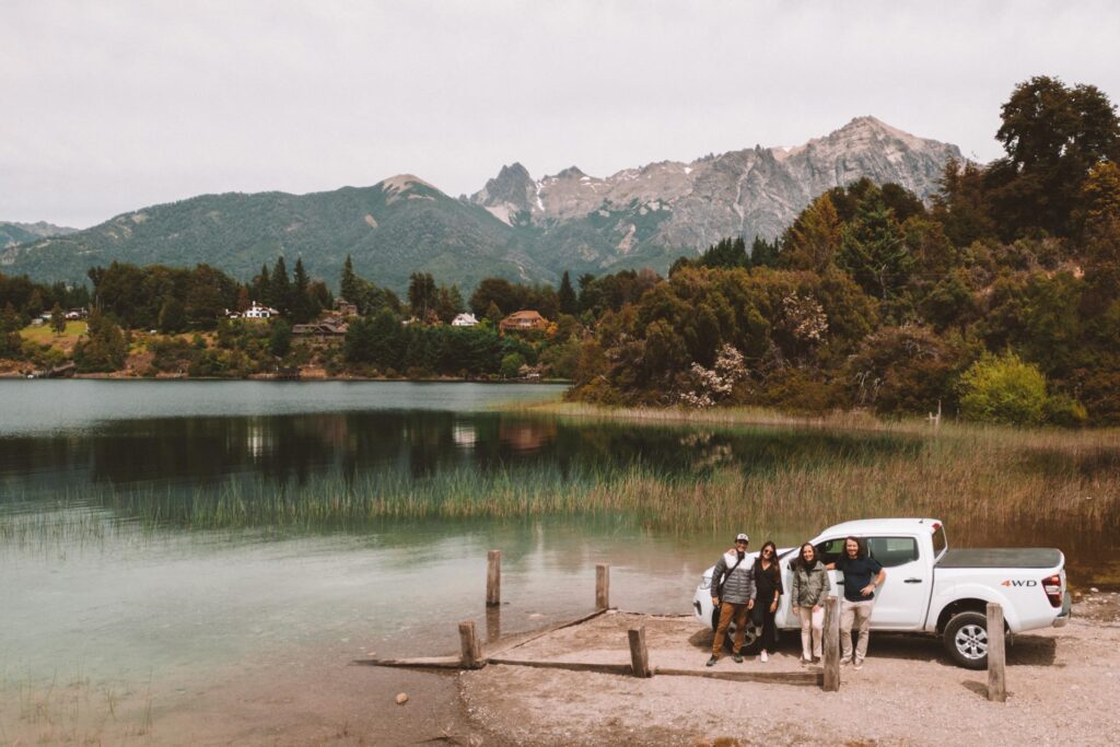 como se locomover em bariloche