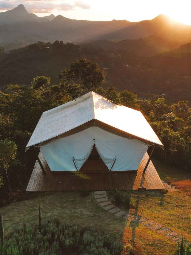 Glamping incrível em Itaipava