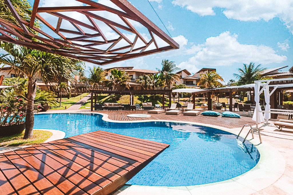 hoteis de luxo em cumbuco