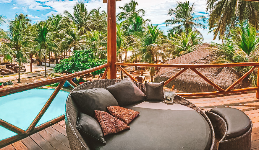 pousadas a beira mar em Cumbuco
