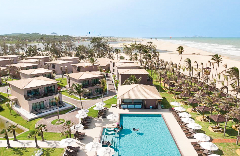 pousadas em cumbuco beira mar