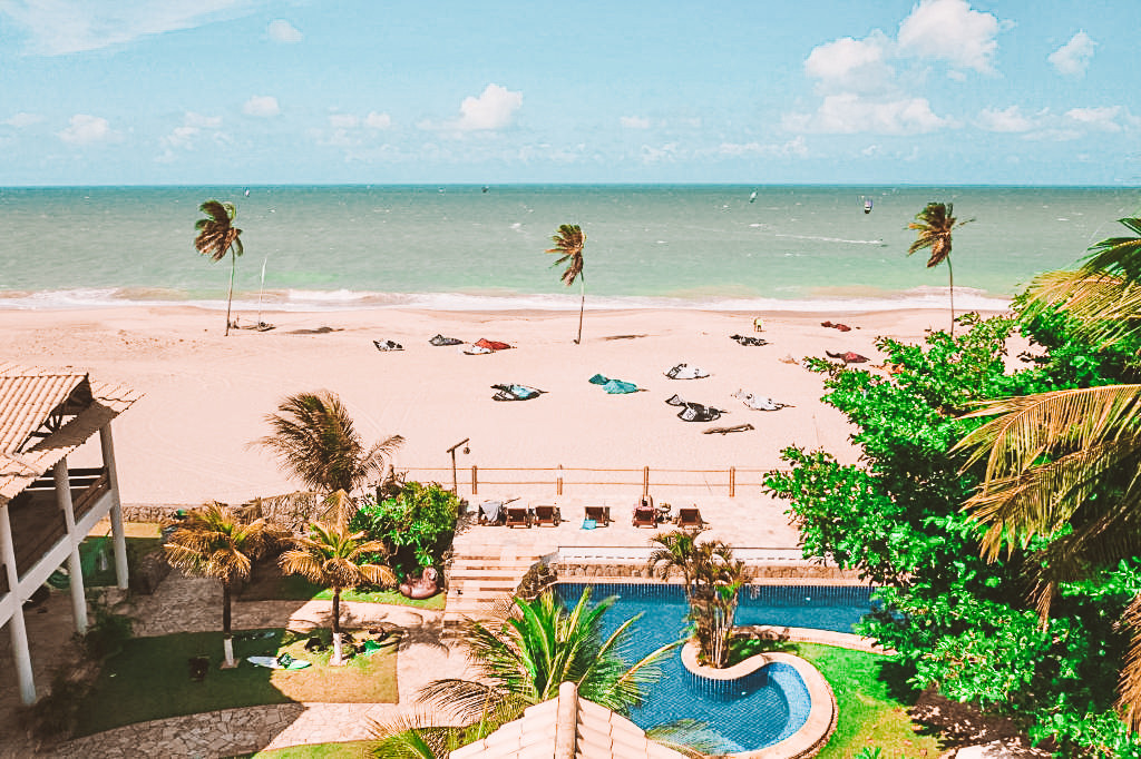 pousadas para windsurfers em cumbuco