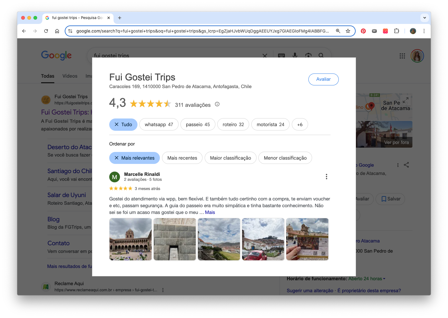 agencias turismo atacama