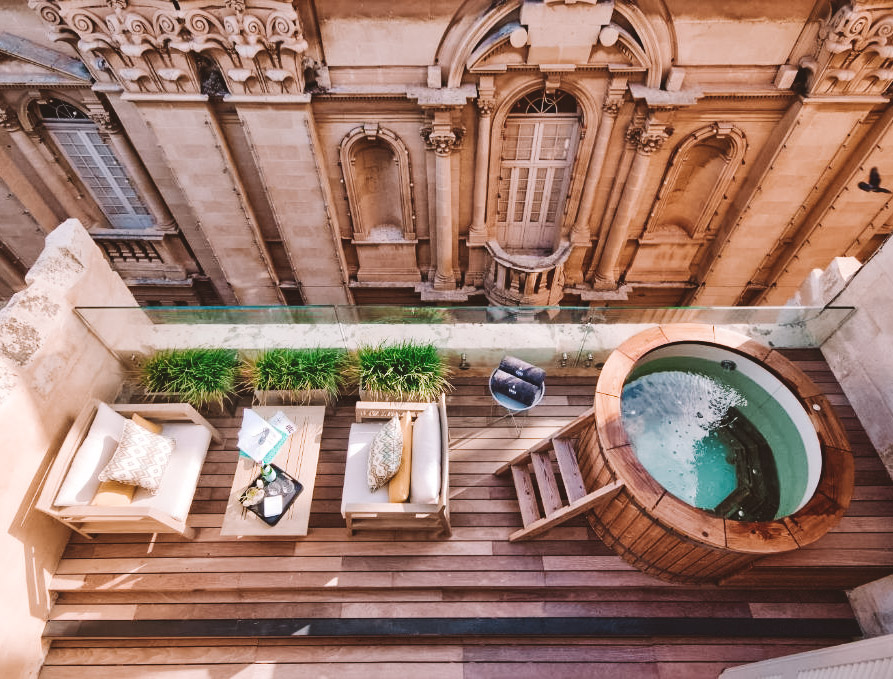hoteis de luxo em malta