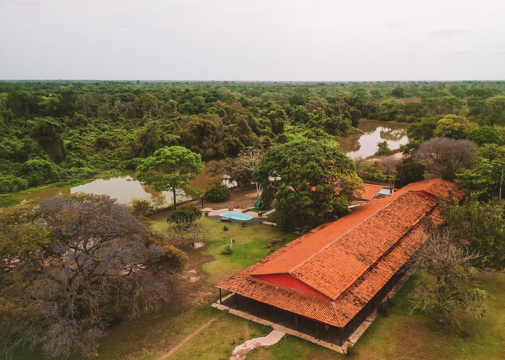 onde ficar no pantanal