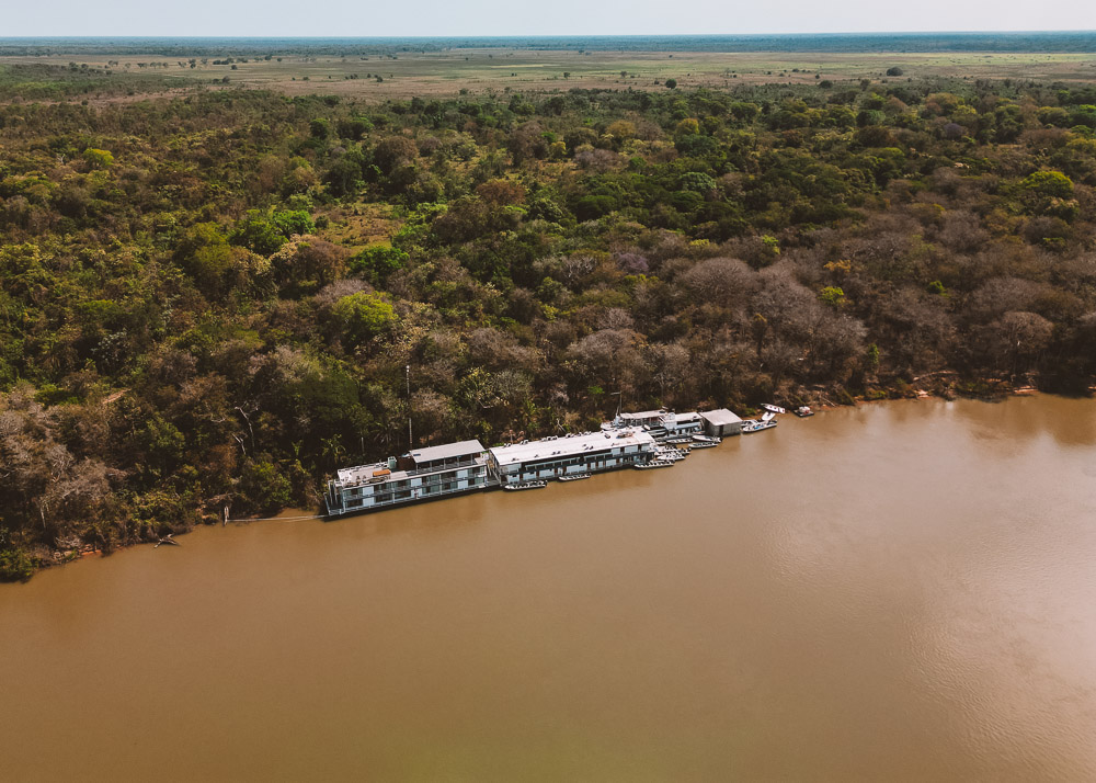 onde ficar no pantanal