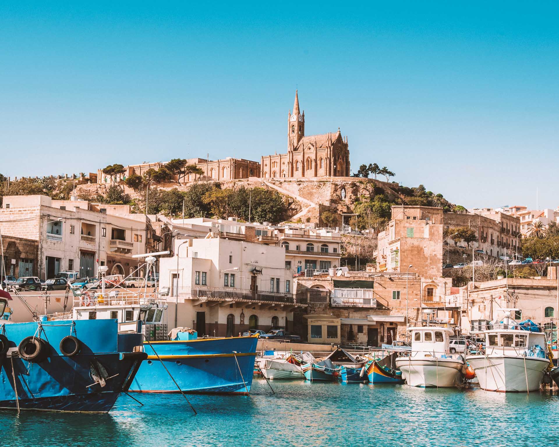 onde ficar em Gozo Malta