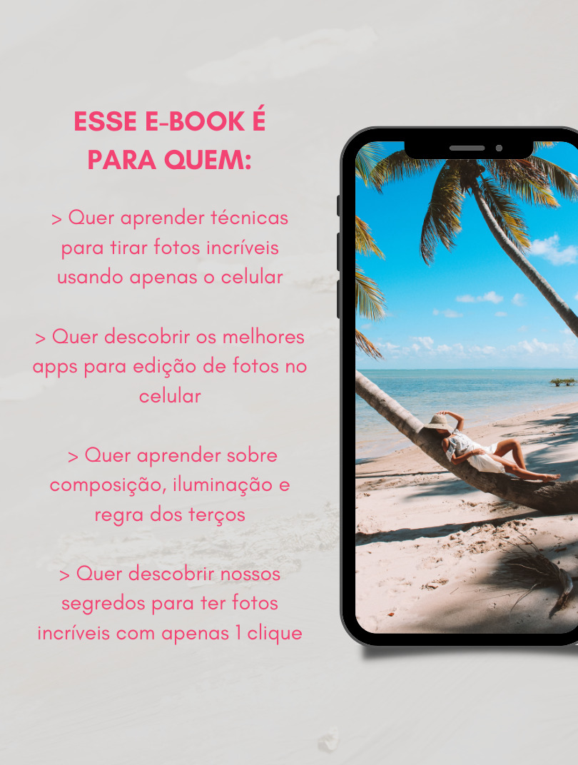 E-BOOK // Como se tornar um expert na fotografia com o celular