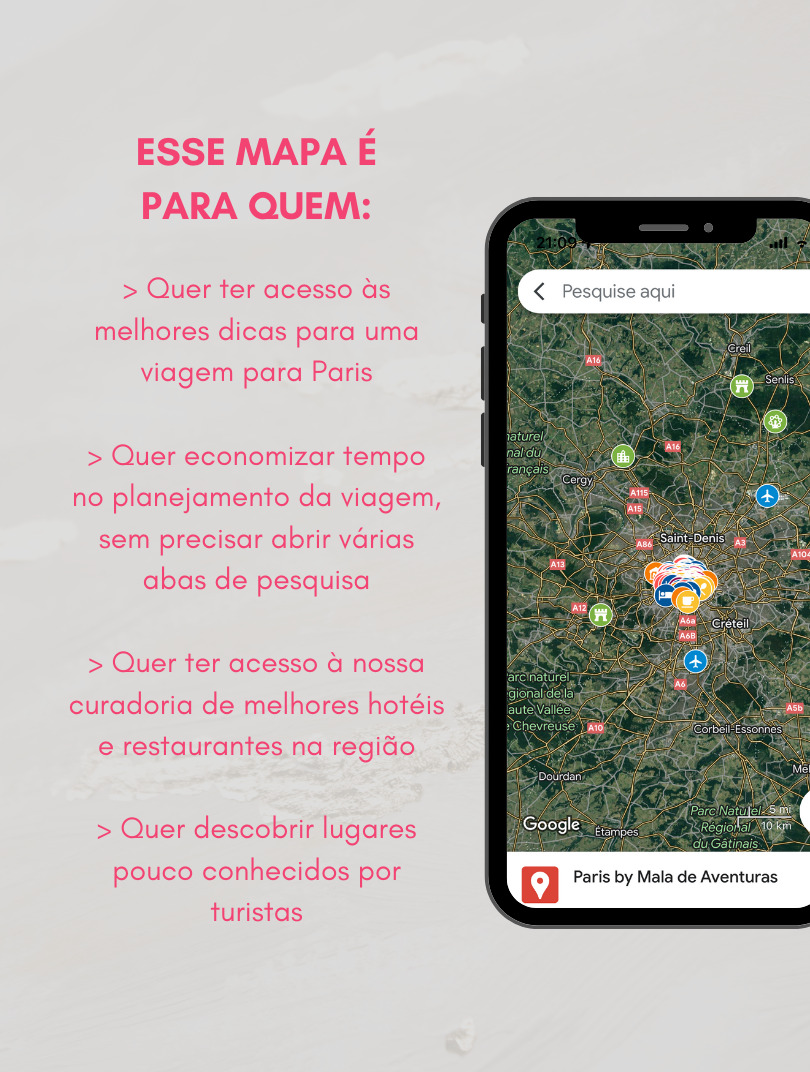 MAPA PARIS