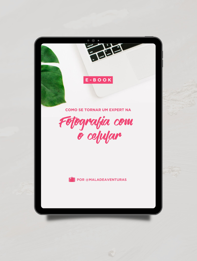 E-BOOK // Como se tornar um expert na fotografia com o celular