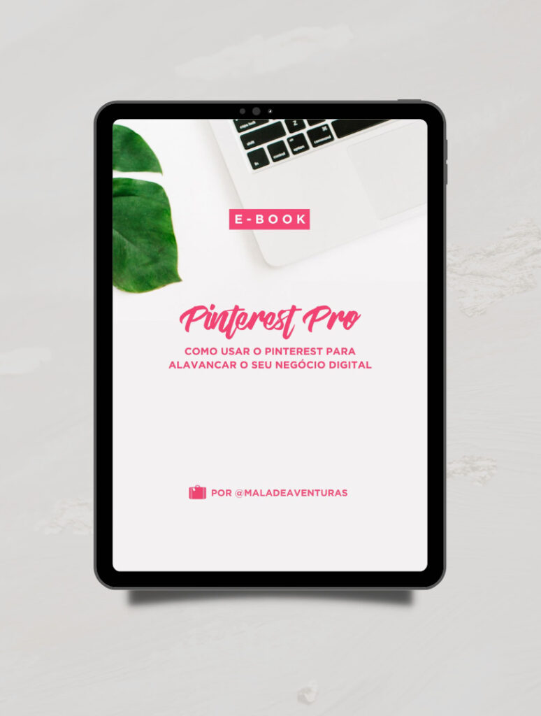 E-BOOK // Pinterest Pro: como usar o Pinterest para alavancar o seu negócio digital