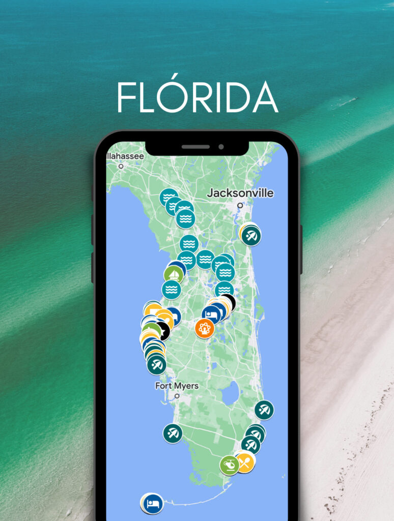 MAPA FLÓRIDA