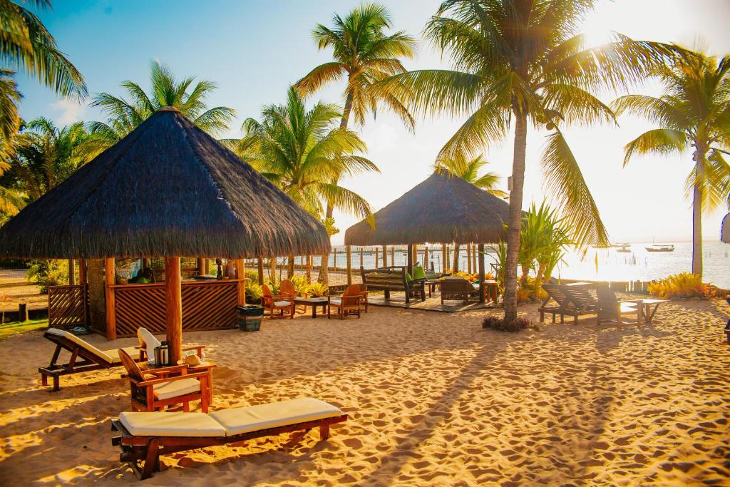 Quais praias conhecer em Barra Grande Bahia? Ponta do Mutá