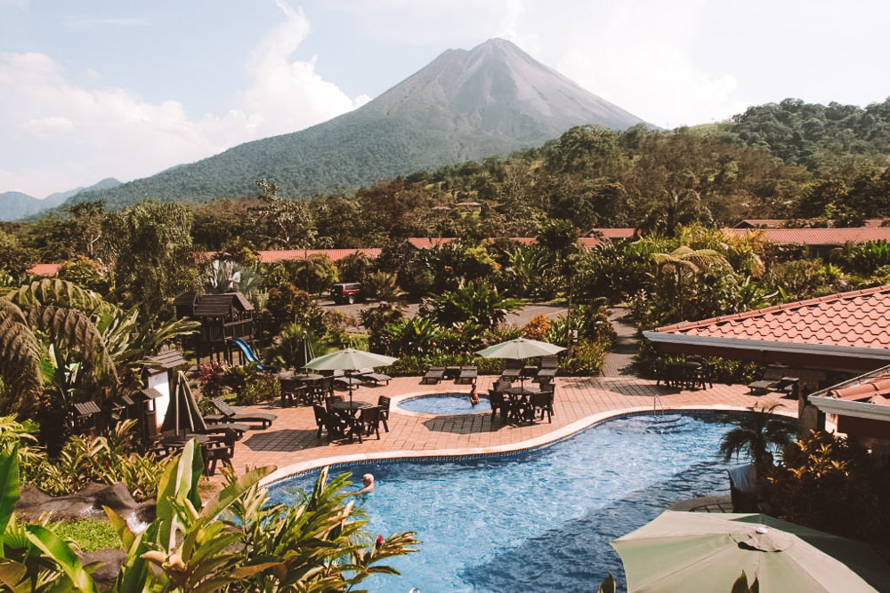 hotel em la fortuna costa rica