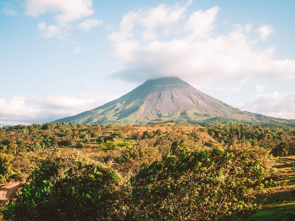Vulcão Arenal em La Fortuna, Costa Rica